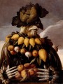 homme de fruits Giuseppe Arcimboldo Nature morte classique